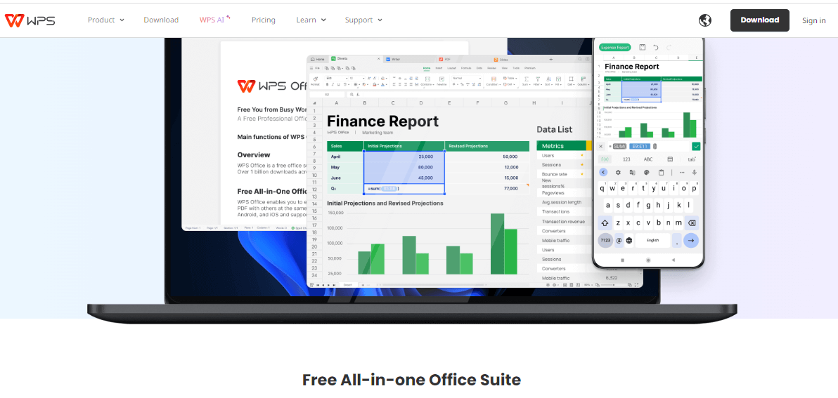 WPS Office官方网站